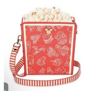 2024 Disney Eats Purse Park Collection Popcorn Crossbody Bag New NWT